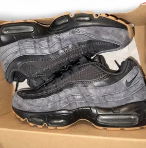 Men’s Nike Size 8 Air Max 95 SE Grey Trainers thumbnail 7