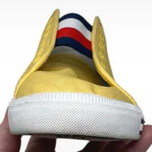 Tommy Hilfiger “Anni” Yellow Slip-On Sneaker Women’s Size 10M Preppy Designer thumbnail 14