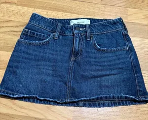 Hollister Mini Skirt Denim thumbnail 1