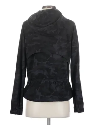 Lululemon Pack It Up Jacket Incognito Camo Multi Grey W4AVRS size 4 thumbnail 6