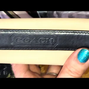 Vintage handbag coach baguette for women thumbnail 5