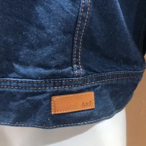 Abercrombie and Fitch blue denim jacket thumbnail 4