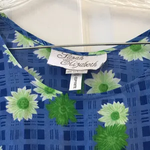 FINAL MARKDOWN Sarah Elizabeth shift style dress 12 thumbnail 5