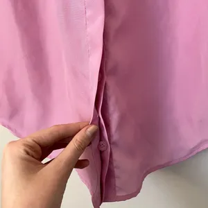 J.Crew Factory pink flutter sleeveless summer blouse business casual top thumbnail 5