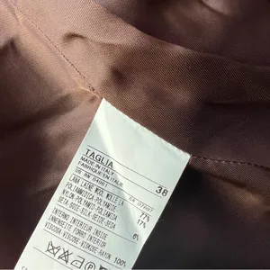 SISLEY brown tweed belted tailored blazer thumbnail 13