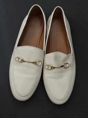 Coach Leather Loafers thumbnail 1