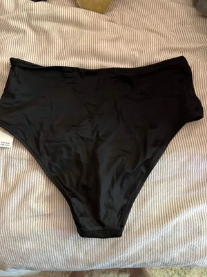 Aerie High-Waisted Cheeky Bikini Bottom thumbnail 3