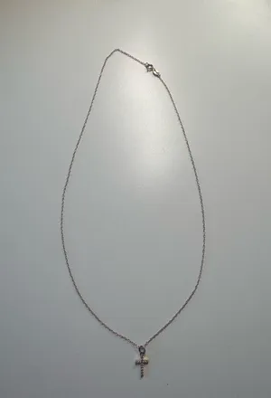 Francesca's Cross Necklace thumbnail 2