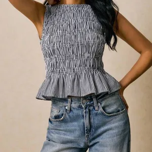 Boutique ruffle top thumbnail 1
