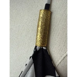 Vintage 90s Y2K Silvergate Black White Psychedelic Check Stretchy Column Indie S thumbnail 6