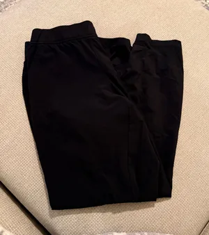 Eddie Bauer Black slacks thumbnail 1