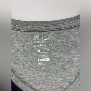 Nike Gray and Black Short Sleeve Tee thumbnail 3