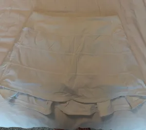 White Pace Rival Lululemon Mid-Rise Skirt thumbnail 1