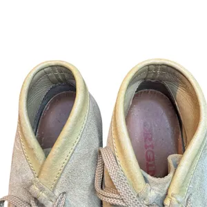 Clarks Originals Wallabee Boots Womens 5 Beige Suede Leather Crepe Ankle Chukka thumbnail 3