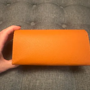 Tory Burch soft sunglasses case orange thumbnail 8