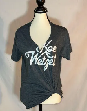 Koe Wetzel • Custom Altered Tee • Mens Tee Size M - See Measurements thumbnail 1