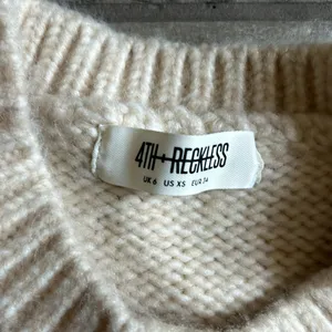 4th and reckless cable knit sweater vest Size XS thumbnail 3