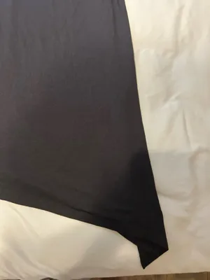 Athleta Asymmetrical Tank Top Black thumbnail 3