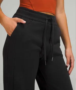 Lululemon Scuba Relaxed High-Rise Jogger in Black Sz 4 thumbnail 2