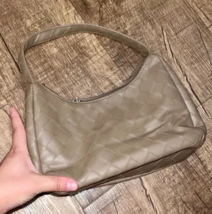Princess Polly Brown tan women baguette purse bag thumbnail 1