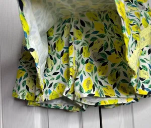 NEW Free People Movement Pleats and Thank You Skort Lemons Size Small thumbnail 6