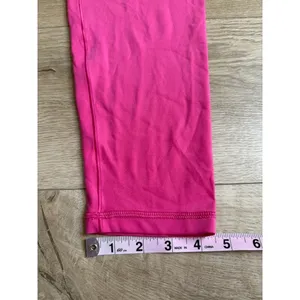 EUC OFFLINE By Aerie Real Me High Waisted 7/8 Crossover Legging PINK size L thumbnail 4