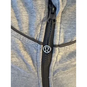 Lululemon Live Simply Hoodie Hoody Jacket Ii Heathered Medium Grey Size 4 thumbnail 5
