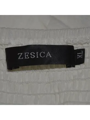 ZESICA Dress White Black Rickrack Trim Ruffle Sleeve Square Neck Sleeveless XL thumbnail 12