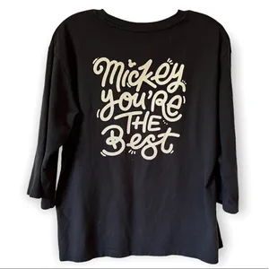 Disney | Uniqlo Collab Love & Mickey Mouse Graphic Tee thumbnail 9