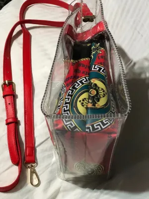 Sweet Temptations Dolls Kill Clear Purse thumbnail 8