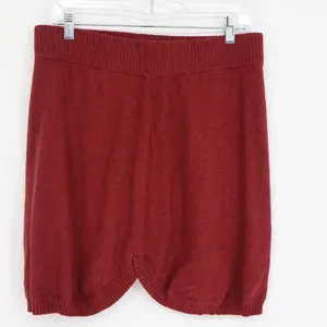Aventura Women's Valentina Skirt Size Medium‎ Organic Cotton Pomegranate Knit thumbnail 9