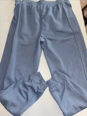 Keith Haring Slate Blue Crew Neck Sweatshirt With Matching Jogger Pants Size Sm thumbnail 10