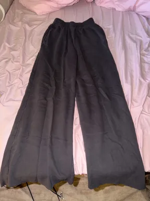 Wild Fable Wide-Leg Sweatpants Grey thumbnail 1