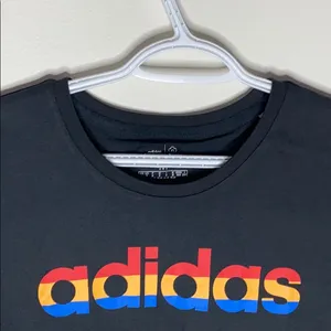 Adidas x Farm Rio black butterfly t-shirt thumbnail 6
