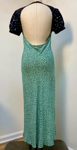re:named Maxi Dress with open back thumbnail 5