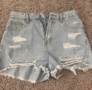 Denim Shorts Blue thumbnail 1