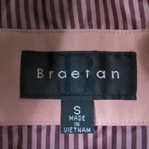 Braetan Maroon Purple Suede Hooded Trench Coat Jacket Small thumbnail 6