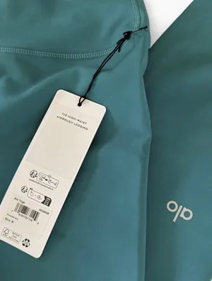 ALO Yoga Airbrush High-waist Leggings 7/8 thumbnail 3