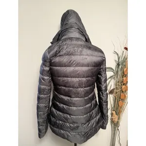 Lululemon Womens Pack It‎ Down Puffer Jacket Size 6 Diamond Dye Melanite Black thumbnail 2