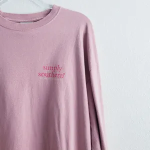 Simply Southern Theres Nothing Tacos Can't Fix Long Sleeve Shirt thumbnail 4