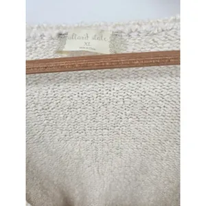 Altar'd State Sweater Womens XL PW234512A Cream V-Neck Oversized EUC thumbnail 2