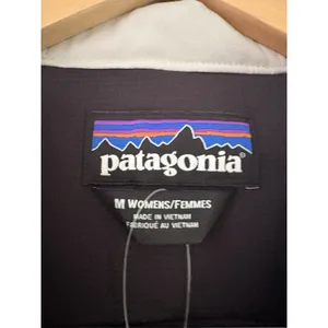 Patagonia Womens Medium Tough Puff Hoody Drifter Gray Jacket thumbnail 4