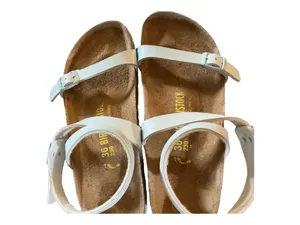 Birkenstock Yara pale blue Birko-Flor Ankle Wrap Sandals - Size 36 thumbnail 5
