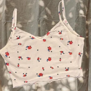 SHEIN Rose Floral Cami Top thumbnail 3