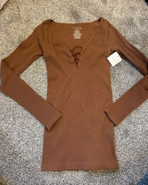 Free People Long Sleeve thumbnail 1