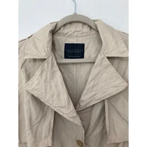 Sanctuary Anthropologie Lightweight Ivy League Collegiate Trenchcoat Coat Jacket thumbnail 3