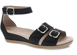 Dansko‎ Astrid Black Milled Nubuck Women's Comfort Shoes Size 40 US 9.5-10 thumbnail 1