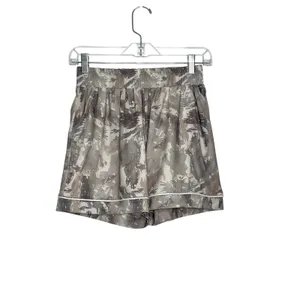 Moon Ryder Lounge Matching Set Small Button Up Top Shorts Pockets Pajama thumbnail 8