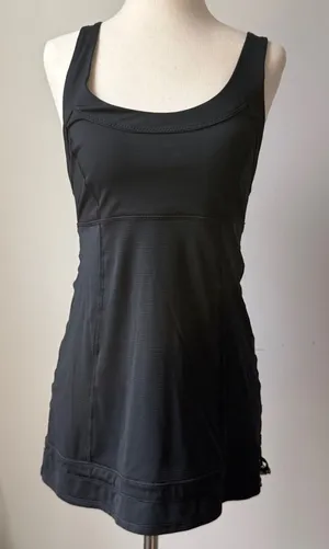 lululemon athletica Black Twist-Back Tank thumbnail 1