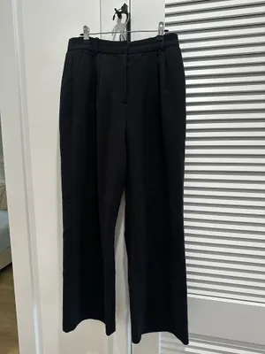 Abercrombie Sloane Wide-Leg Pants Tailored Curve Love thumbnail 5